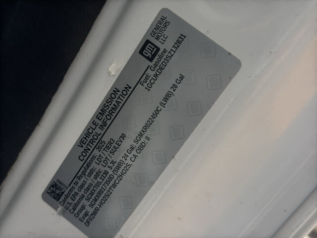 2025 Chevrolet Silverado 1500 in Burlington, WI 53105 - 18116878 36