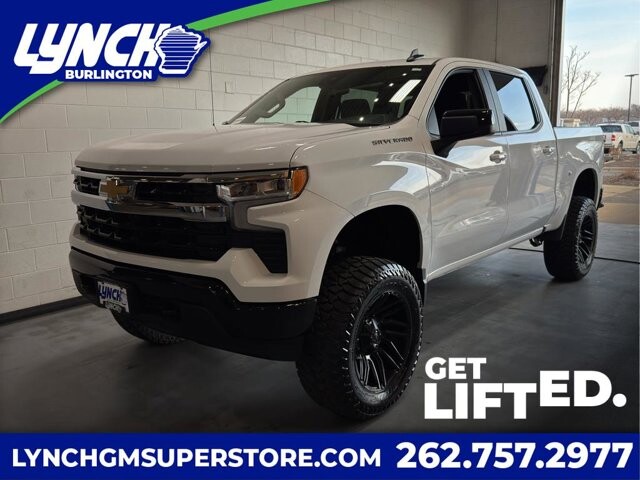 2025 Chevrolet Silverado 1500 in Burlington, WI 53105 - 18116878