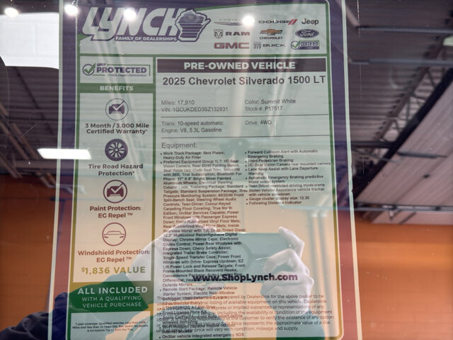 2025 Chevrolet Silverado 1500 in Burlington, WI 53105 - 18116878 39