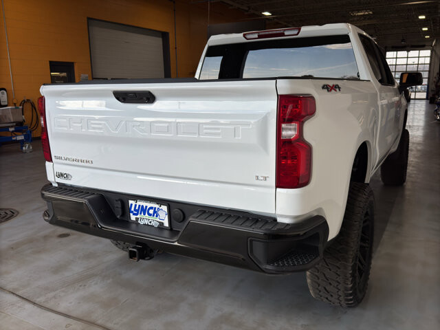 2025 Chevrolet Silverado 1500 in Burlington, WI 53105 - 18116878 5