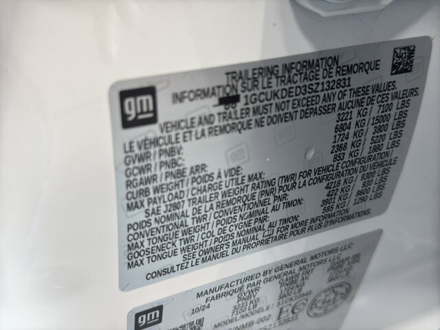 2025 Chevrolet Silverado 1500 in Burlington, WI 53105 - 18116878 37