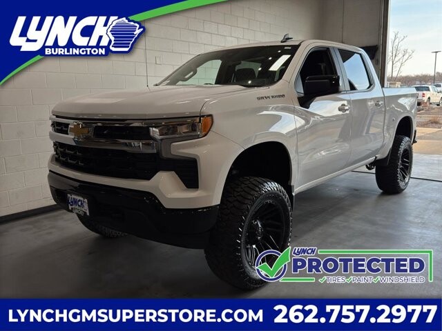 2025 Chevrolet Silverado 1500 in Burlington, WI 53105 - 18116878 41