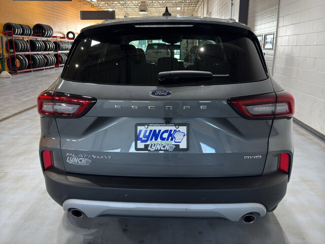 2025 Ford Escape in Burlington, WI 53105 - 18116879 5