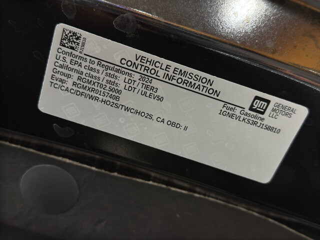 2024 Chevrolet Traverse in Burlington, WI 53105 - 18116880 42