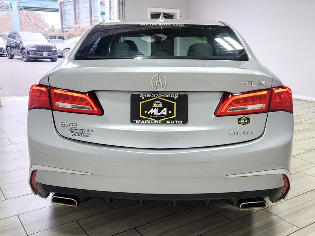 2019 Acura TLX in Cinnaminson, NJ 08077 - 18116887 4