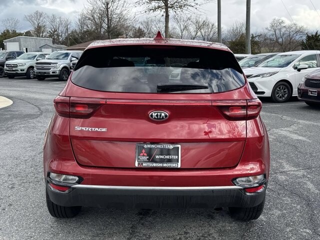 2020 Kia Sportage in Winchester, VA 22602 - 18116908 34