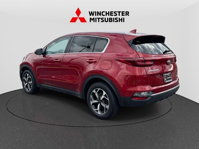 2020 Kia Sportage in Winchester, VA 22602 - 18116908 4