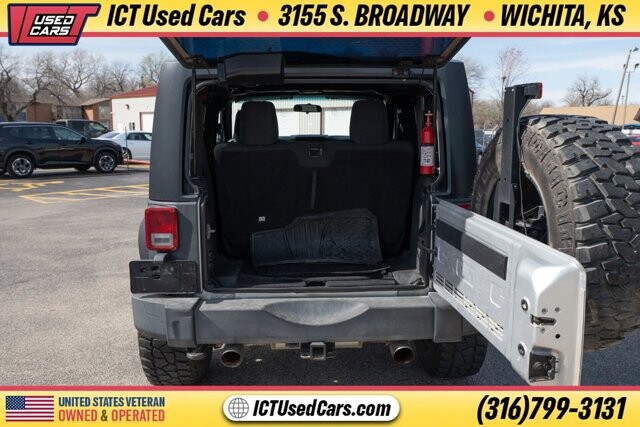2012 Jeep Wrangler in Wichita, KS 67216 - 18116911 4