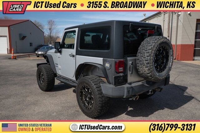 2012 Jeep Wrangler in Wichita, KS 67216 - 18116911 2