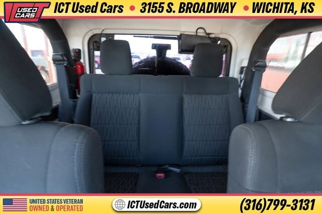 2012 Jeep Wrangler in Wichita, KS 67216 - 18116911 11