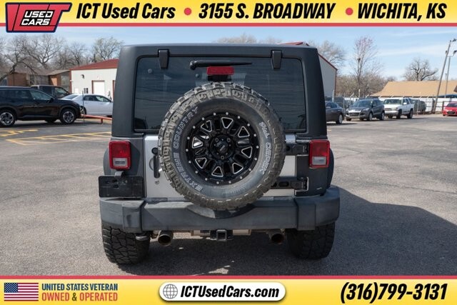 2012 Jeep Wrangler in Wichita, KS 67216 - 18116911 3
