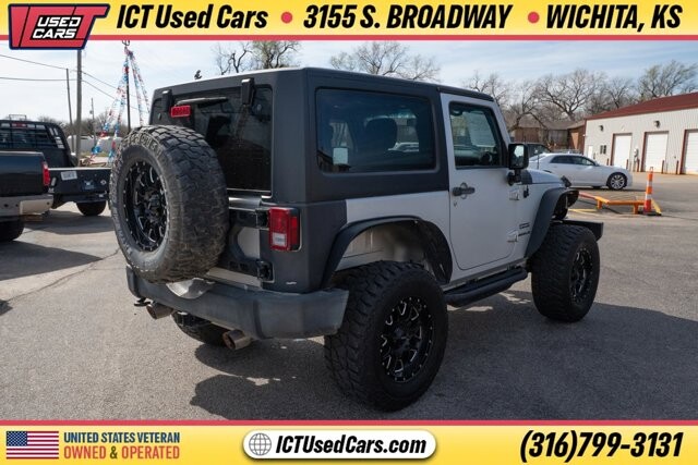 2012 Jeep Wrangler in Wichita, KS 67216 - 18116911 5