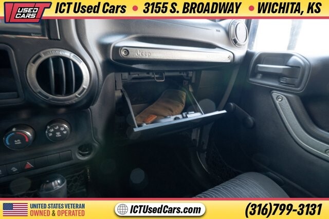 2012 Jeep Wrangler in Wichita, KS 67216 - 18116911 12