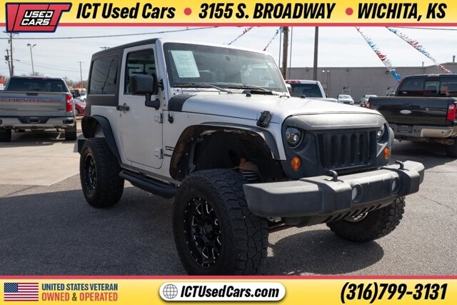 2012 Jeep Wrangler in Wichita, KS 67216 - 18116911 6