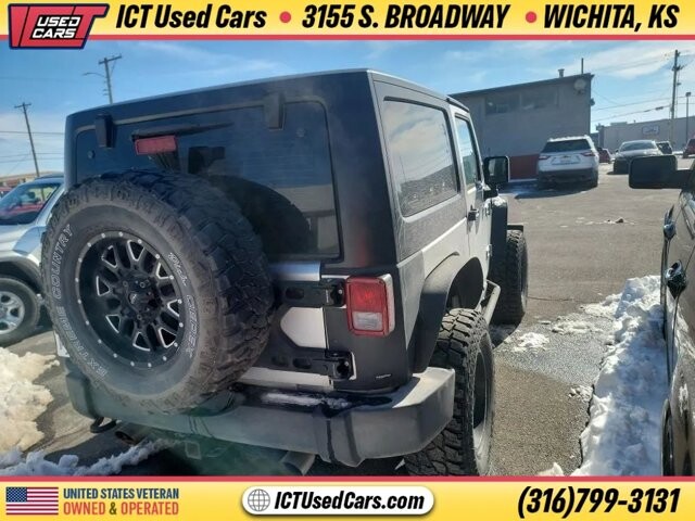 2012 Jeep Wrangler in Wichita, KS 67216 - 18116911 19