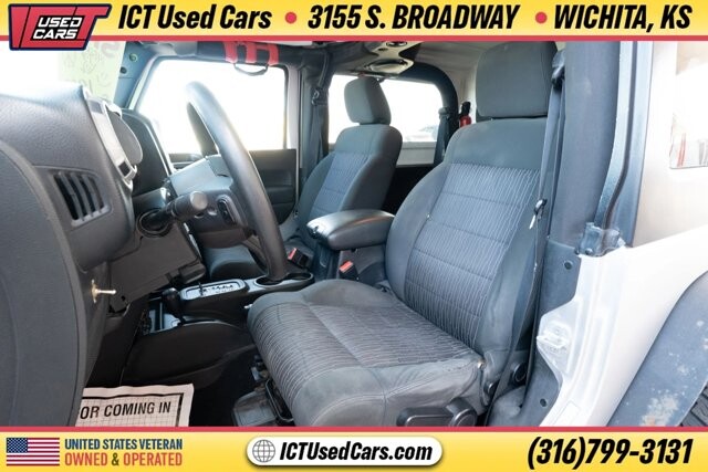 2012 Jeep Wrangler in Wichita, KS 67216 - 18116911 16
