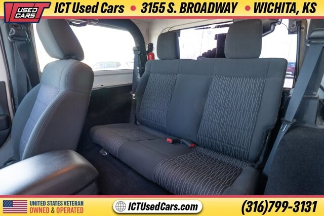 2012 Jeep Wrangler in Wichita, KS 67216 - 18116911 17