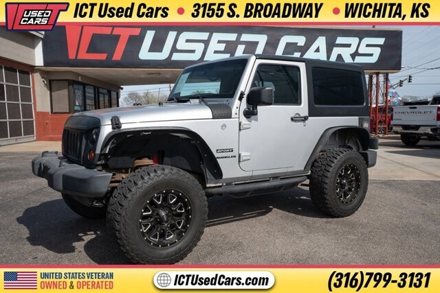 2012 Jeep Wrangler in Wichita, KS 67216 - 18116911