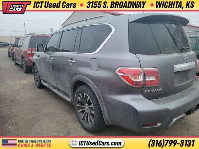 2019 Nissan Armada in Wichita, KS 67216 - 18116913 4