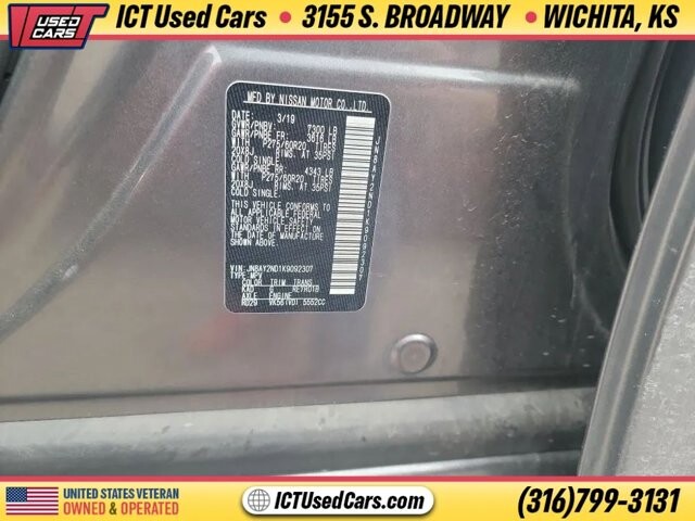 2019 Nissan Armada in Wichita, KS 67216 - 18116913 5