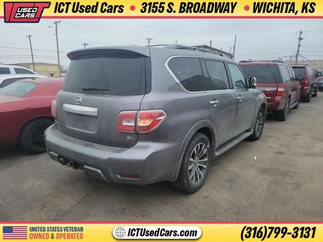 2019 Nissan Armada in Wichita, KS 67216 - 18116913 3