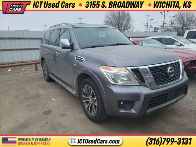 2019 Nissan Armada in Wichita, KS 67216 - 18116913 2