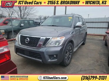 2019 Nissan Armada in Wichita, KS 67216