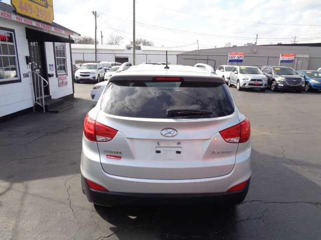 2013 Hyundai Tucson in Lebanon, TN 37087-3302 - 18116921 4