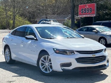2018 Chevrolet Malibu in Flowery Branch, GA 30542