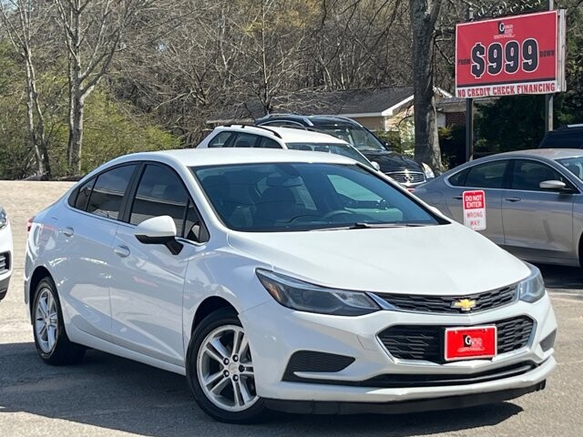 2016 Chevrolet Cruze in Flowery Branch, GA 30542 - 18116925