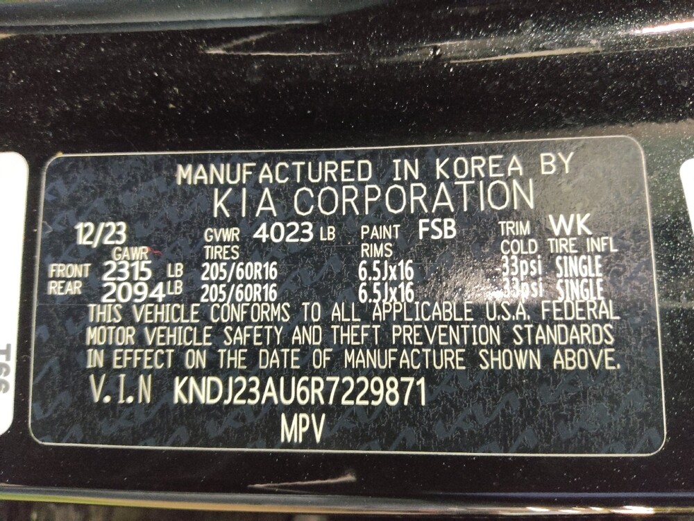 2024 Kia Soul in Arlington, TX 76011 - 18116927 33