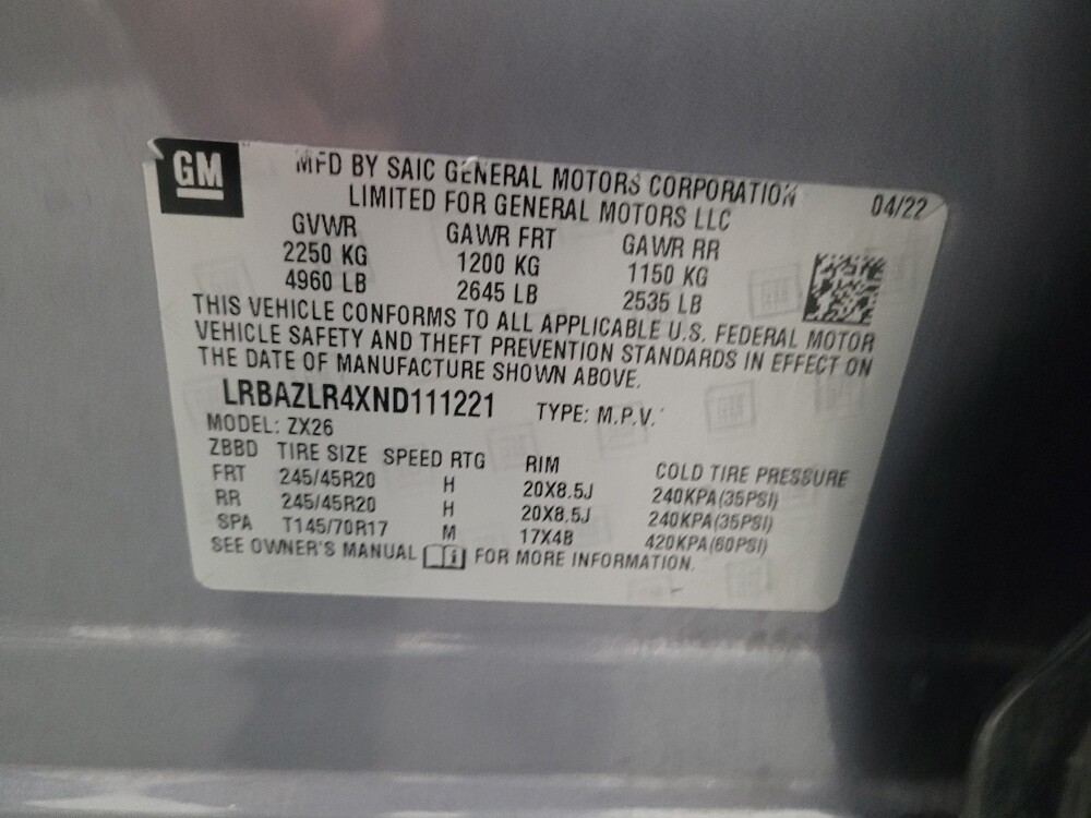 2022 Buick Envision in Montclair, CA 91763 - 18116933 33