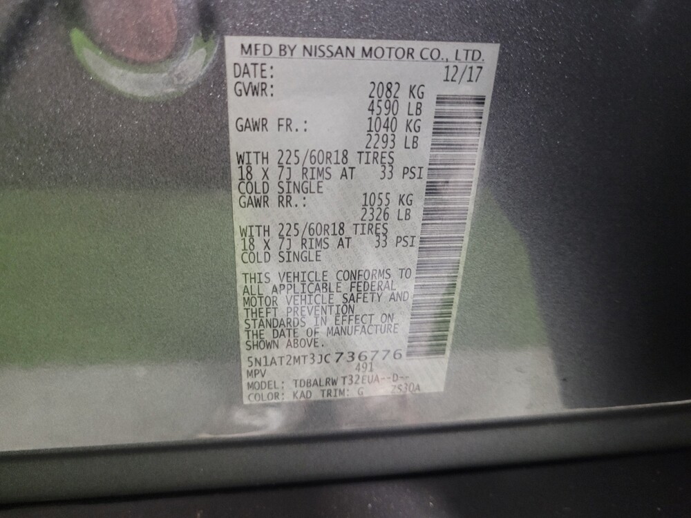 2018 Nissan Rogue in Columbus, GA 31909 - 18116934 33