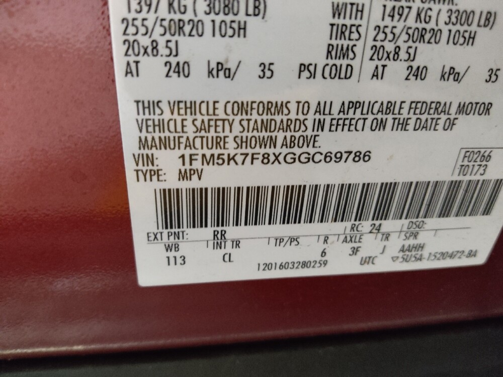 2016 Ford Explorer in Chattanooga, TN 37421 - 18116941 33