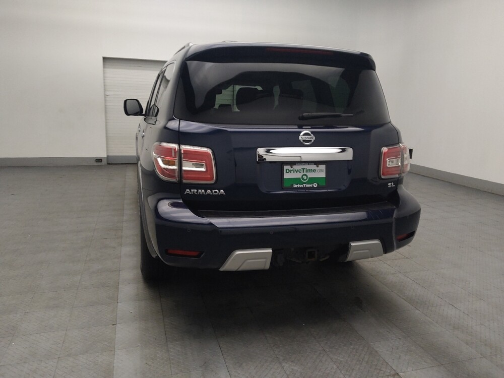 2018 Nissan Armada in Marietta, GA 30062 - 18116942 6