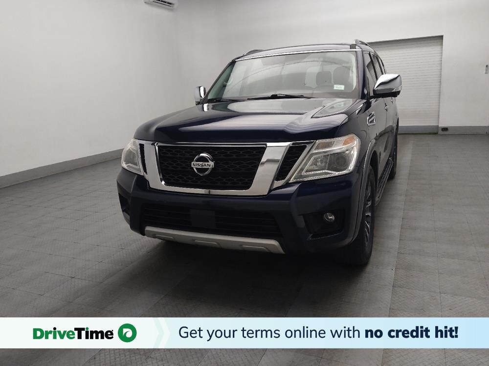2018 Nissan Armada in Marietta, GA 30062 - 18116942