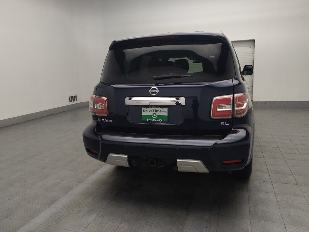 2018 Nissan Armada in Marietta, GA 30062 - 18116942 7