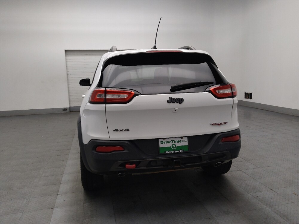 2015 Jeep Cherokee in Marietta, GA 30062 - 18116943 6