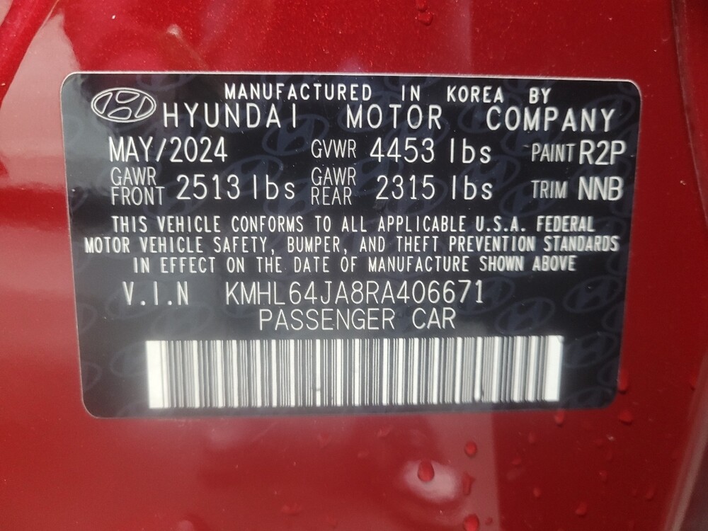 2024 Hyundai Sonata in Conyers, GA 30094 - 18116946 33