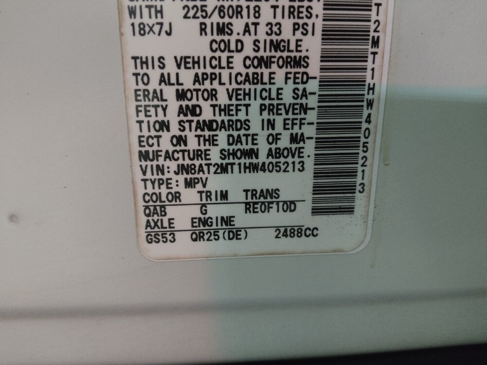 2017 Nissan Rogue in Marietta, GA 30062 - 18116948 33