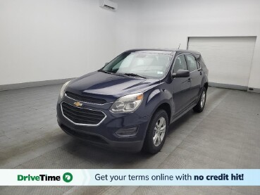 2016 Chevrolet Equinox in Athens, GA 30606