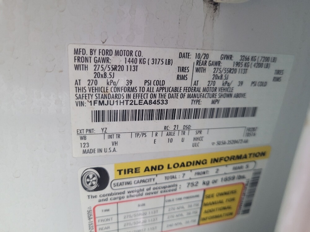 2020 Ford Expedition in Marietta, GA 30062 - 18116951 33