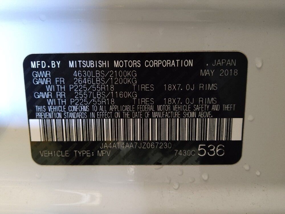 2018 Mitsubishi Eclipse Cross in Chattanooga, TN 37421 - 18116952 33