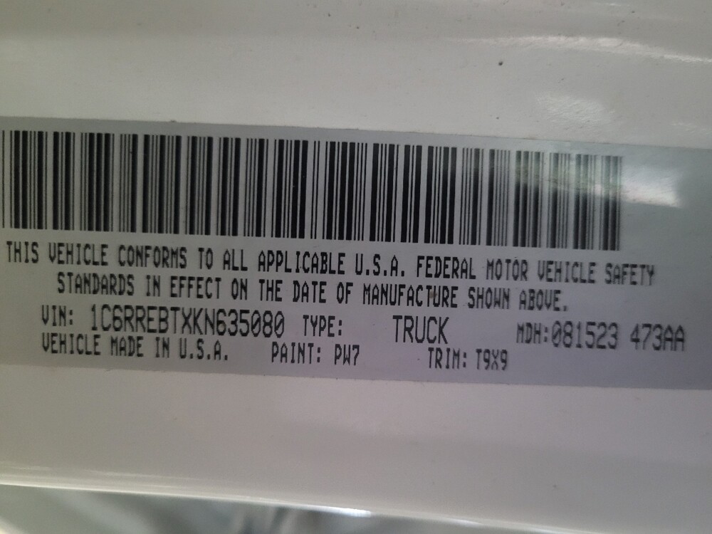 2019 RAM 1500 in Stone Mountain, GA 30083 - 18116954 33