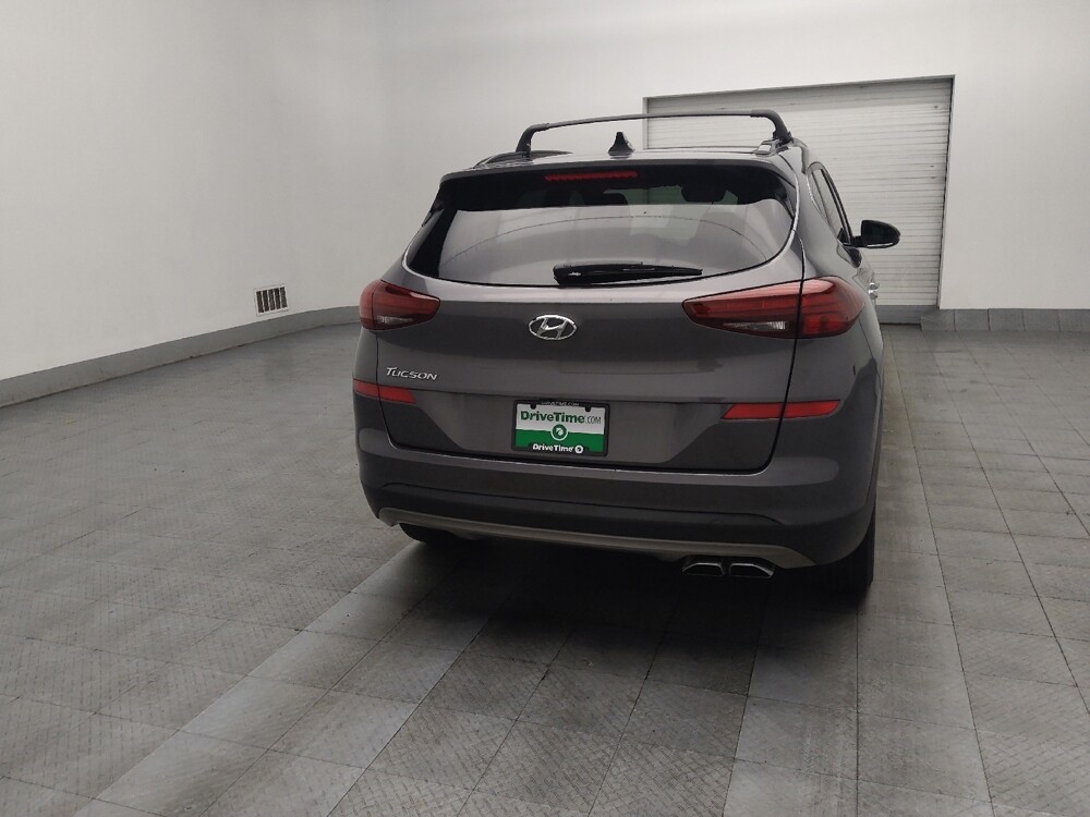 2021 Hyundai Tucson in Morrow, GA 30260 - 18116955 7
