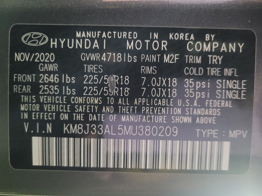 2021 Hyundai Tucson in Morrow, GA 30260 - 18116955 33