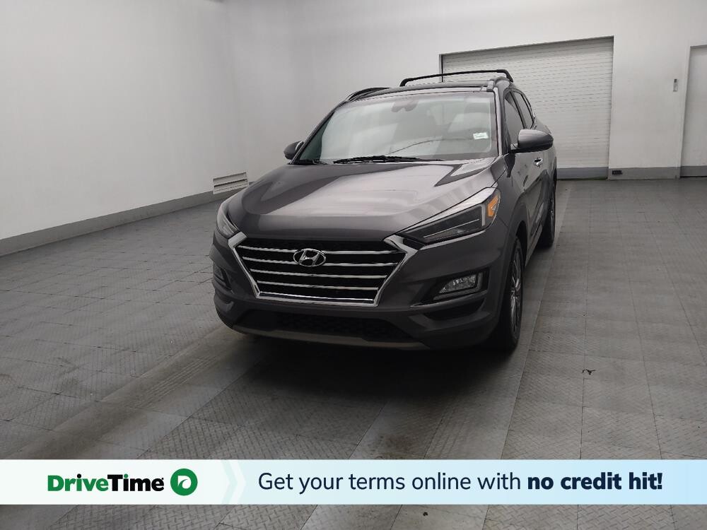 2021 Hyundai Tucson in Morrow, GA 30260 - 18116955