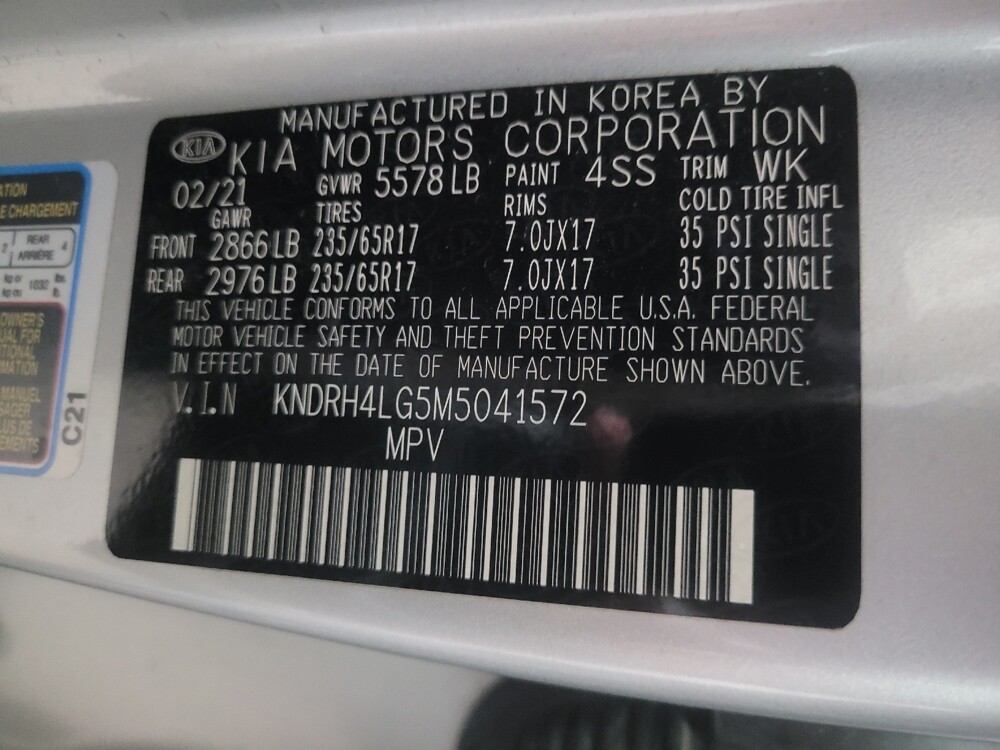2021 Kia Sorento in Augusta, GA 30907 - 18116958 33