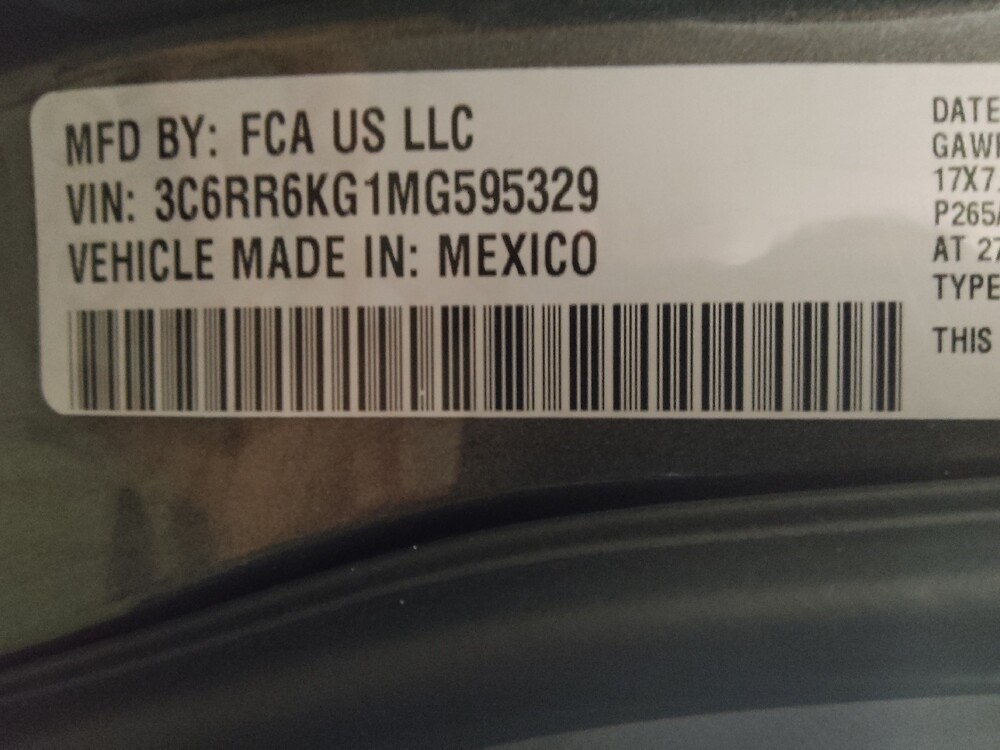 2021 RAM 1500 in Albany, GA 31705 - 18116963 33