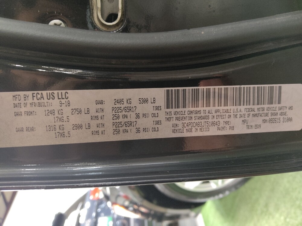 2018 Dodge Journey in Plano, TX 75074 - 18116970 33